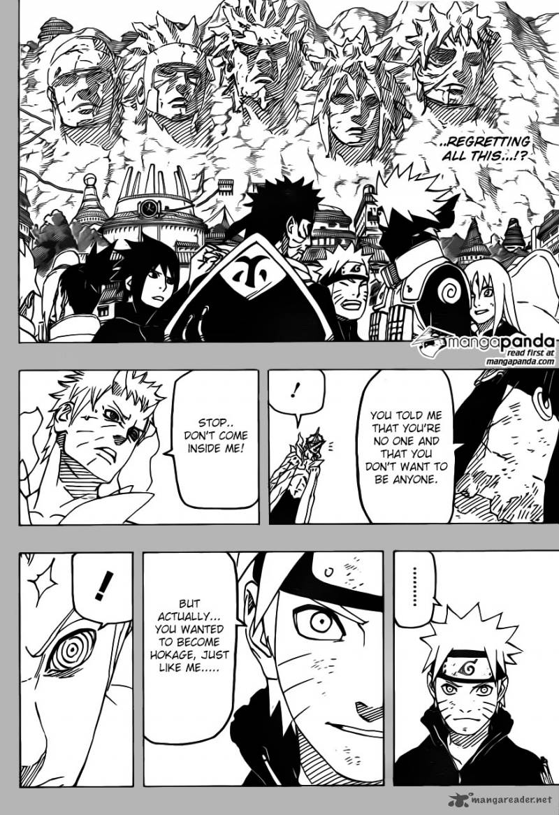 Naruto Chapter 652 - Page