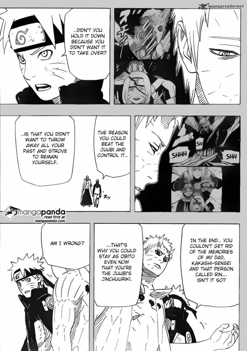 Naruto Chapter 653 - Page