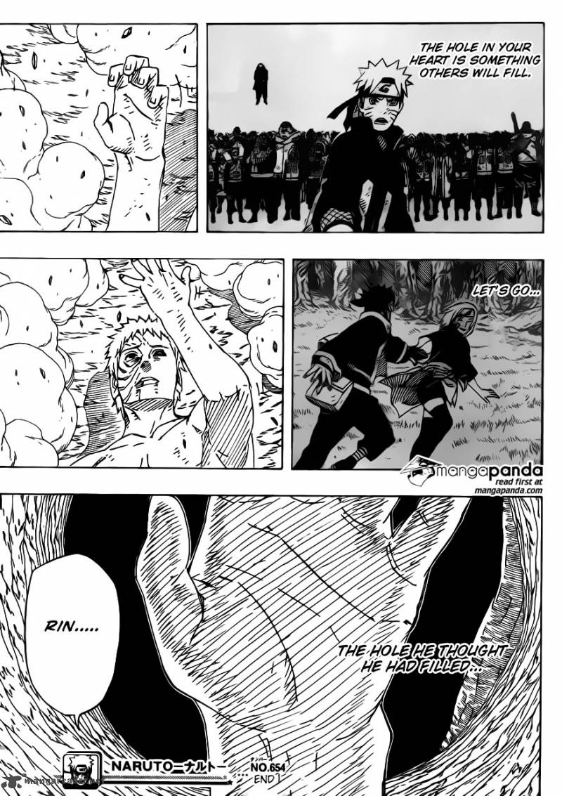 Naruto Chapter 654 - Page