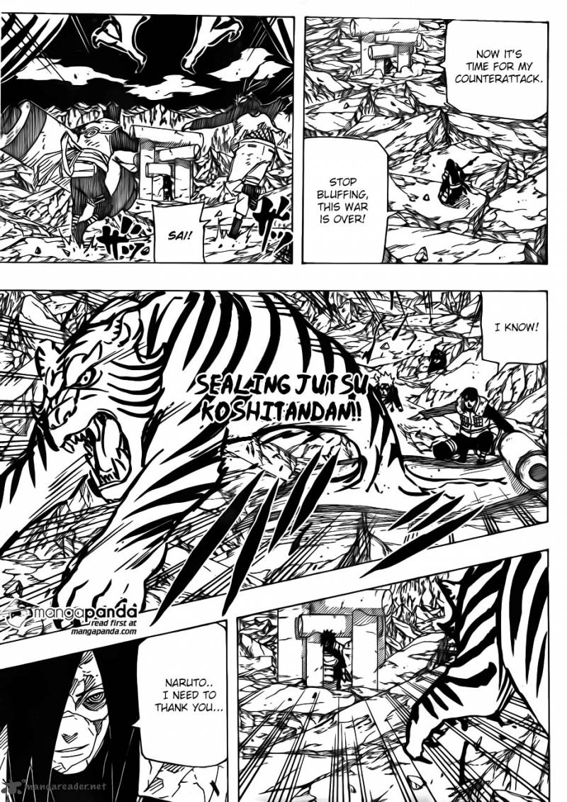 Naruto Chapter 656 - Page