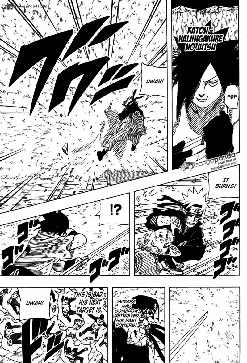 Naruto Chapter 657 - Page