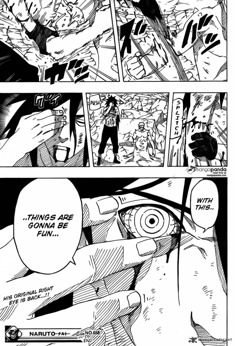 Naruto Chapter 658 - Page