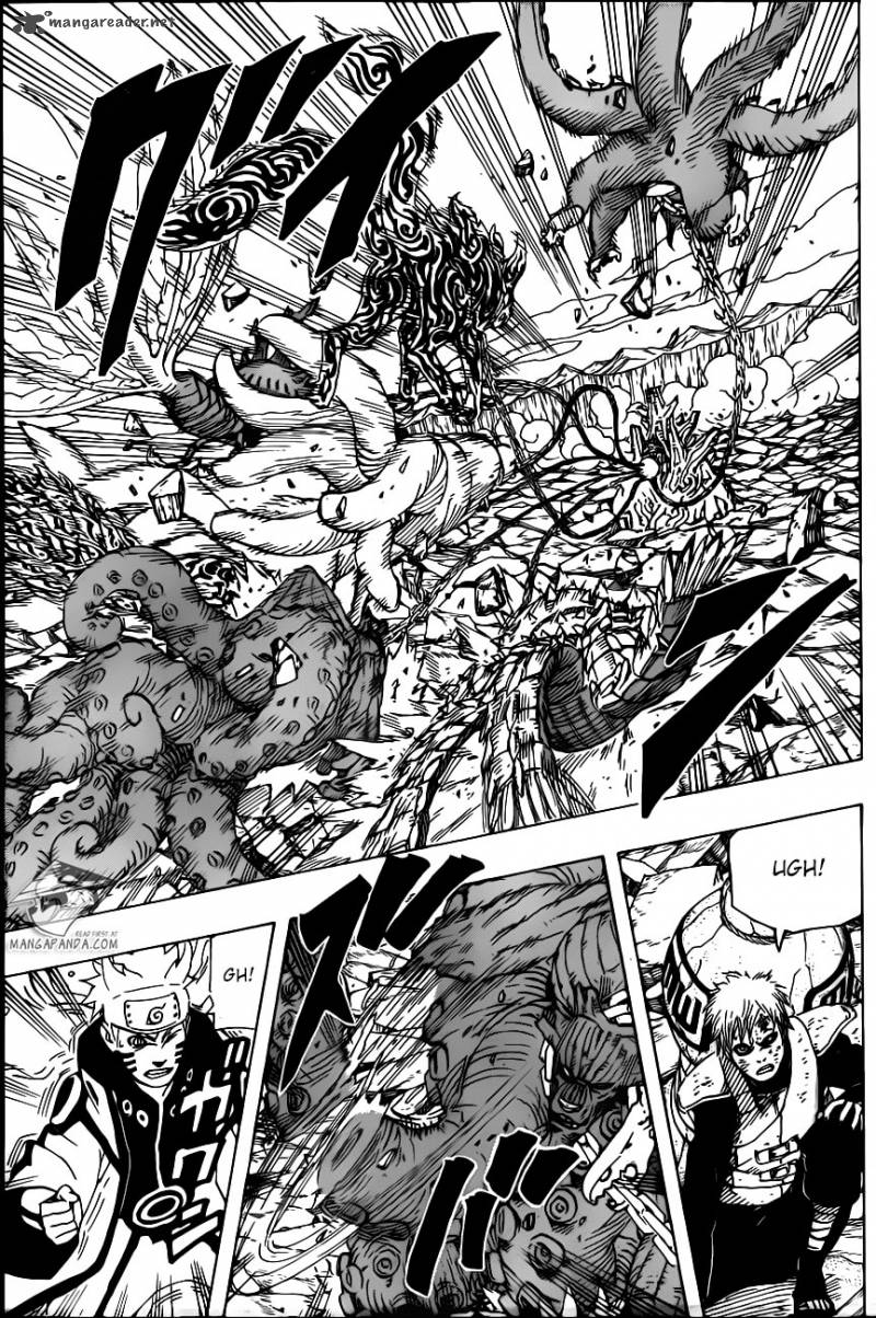 Naruto Chapter 660 - Page