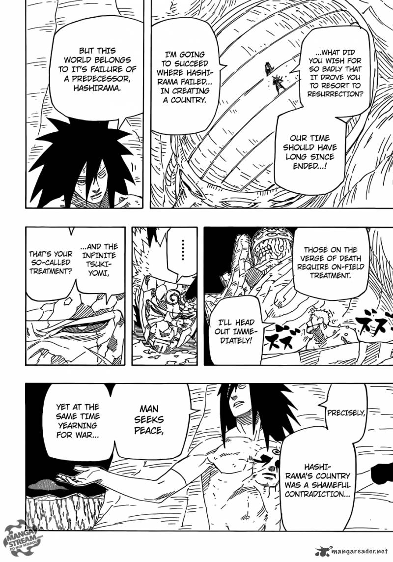 Naruto Chapter 661 - Page