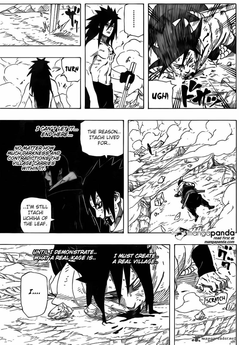 Naruto Chapter 662 - Page