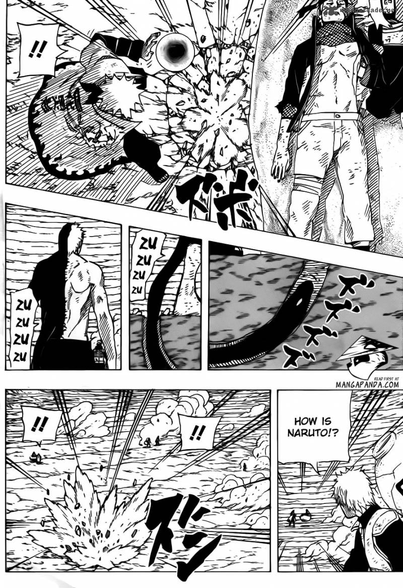 Naruto Chapter 664 - Page