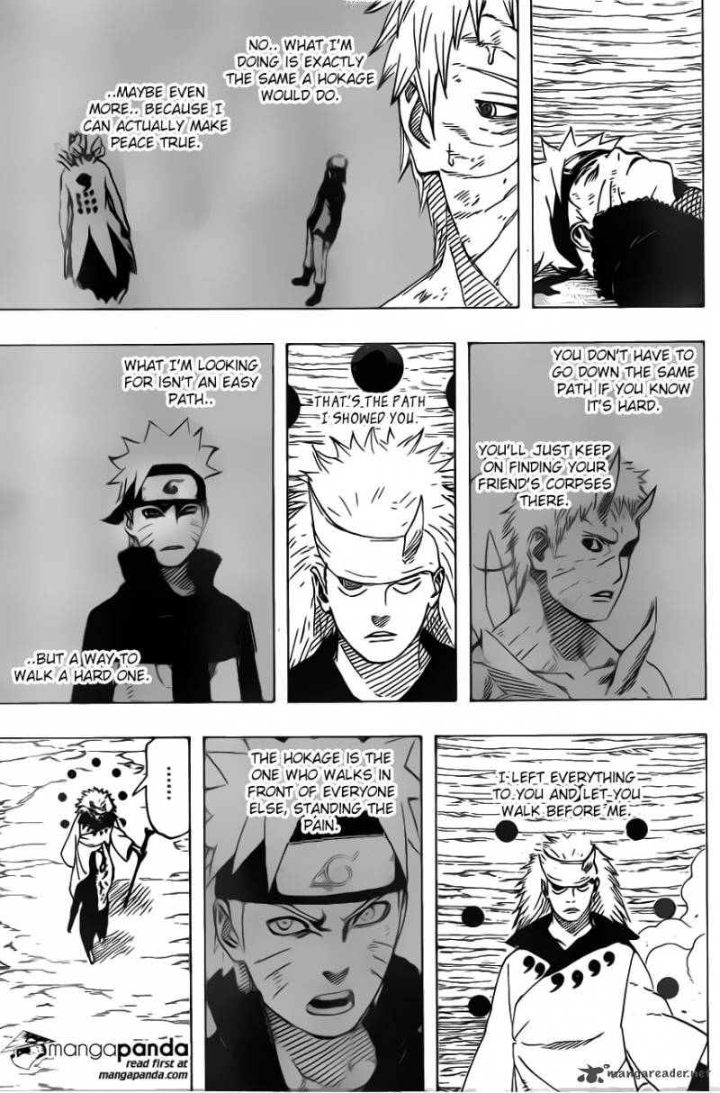 Naruto Chapter 665 - Page
