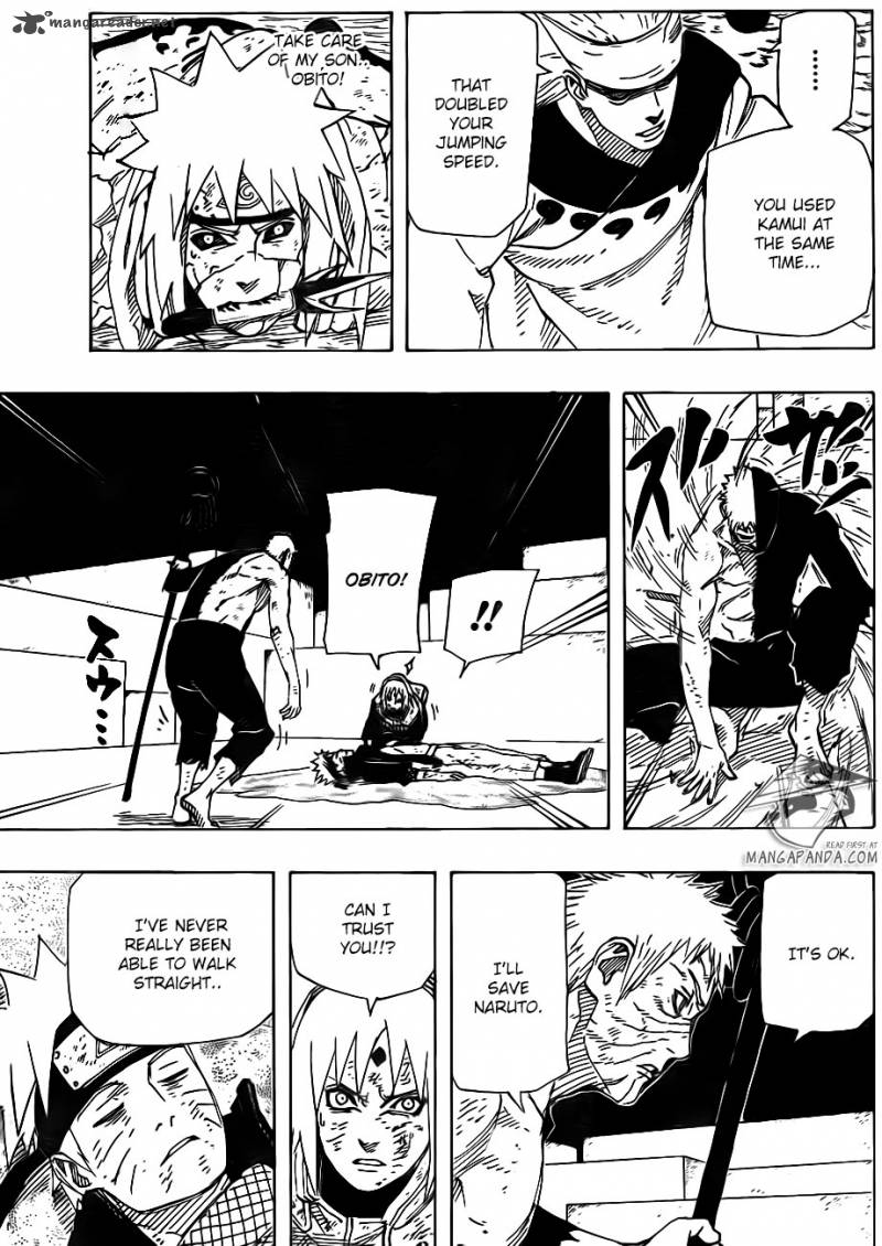 Naruto Chapter 666 - Page