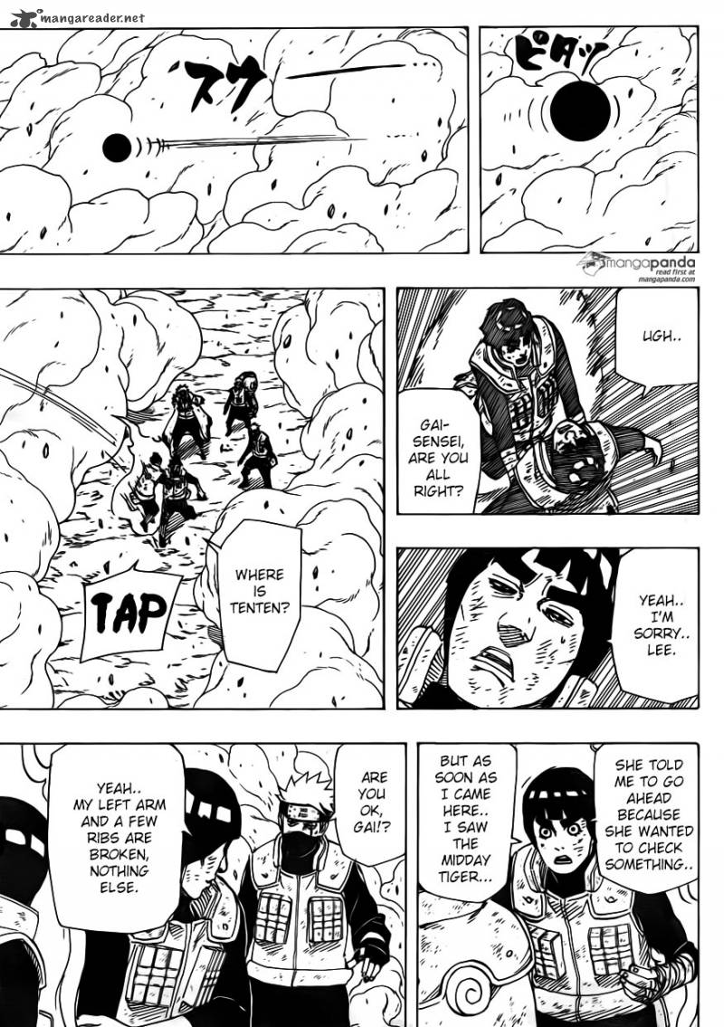 Naruto Chapter 667 - Page