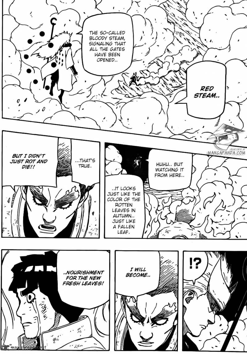 Naruto Chapter 668 - Page