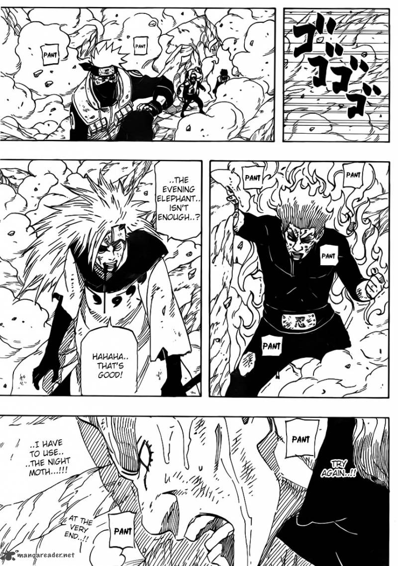 Naruto Chapter 671 - Page