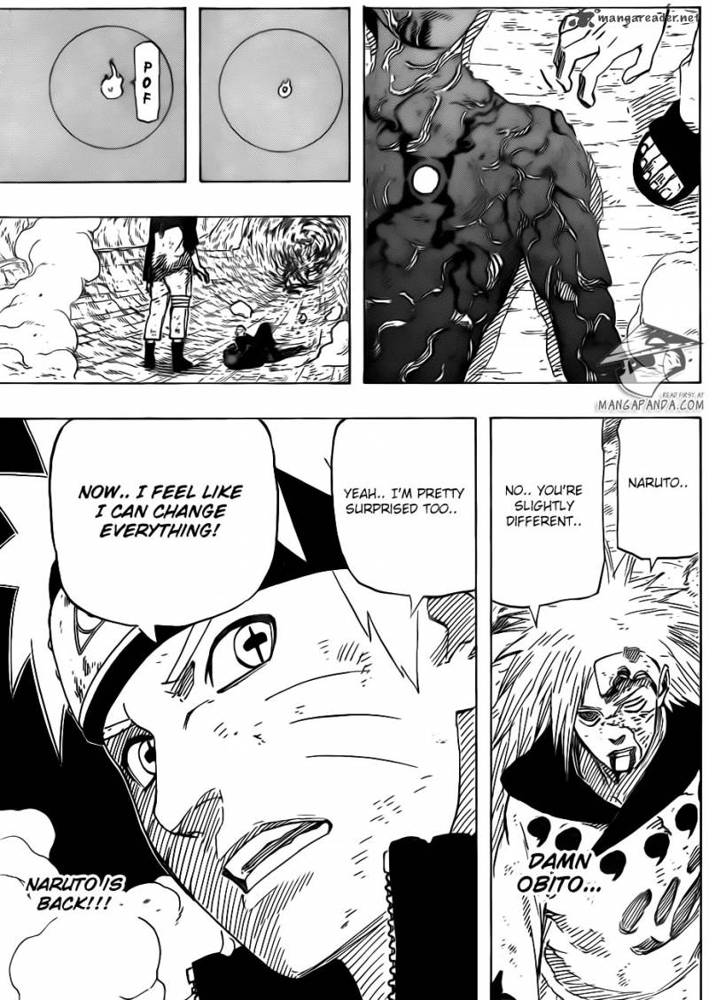 Naruto Chapter 672 - Page