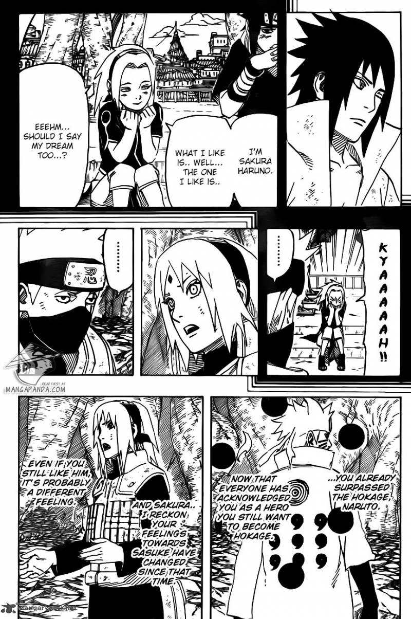 Naruto Chapter 675 - Page