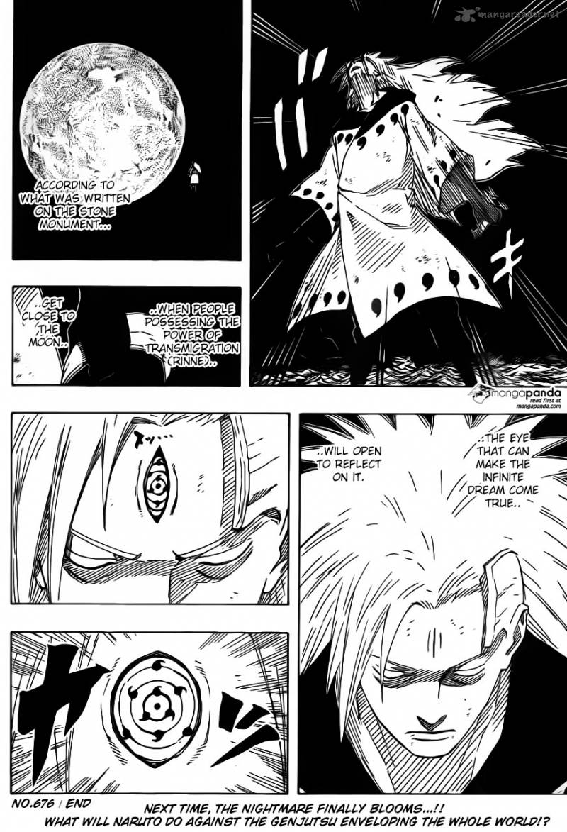 Naruto Chapter 676 - Page