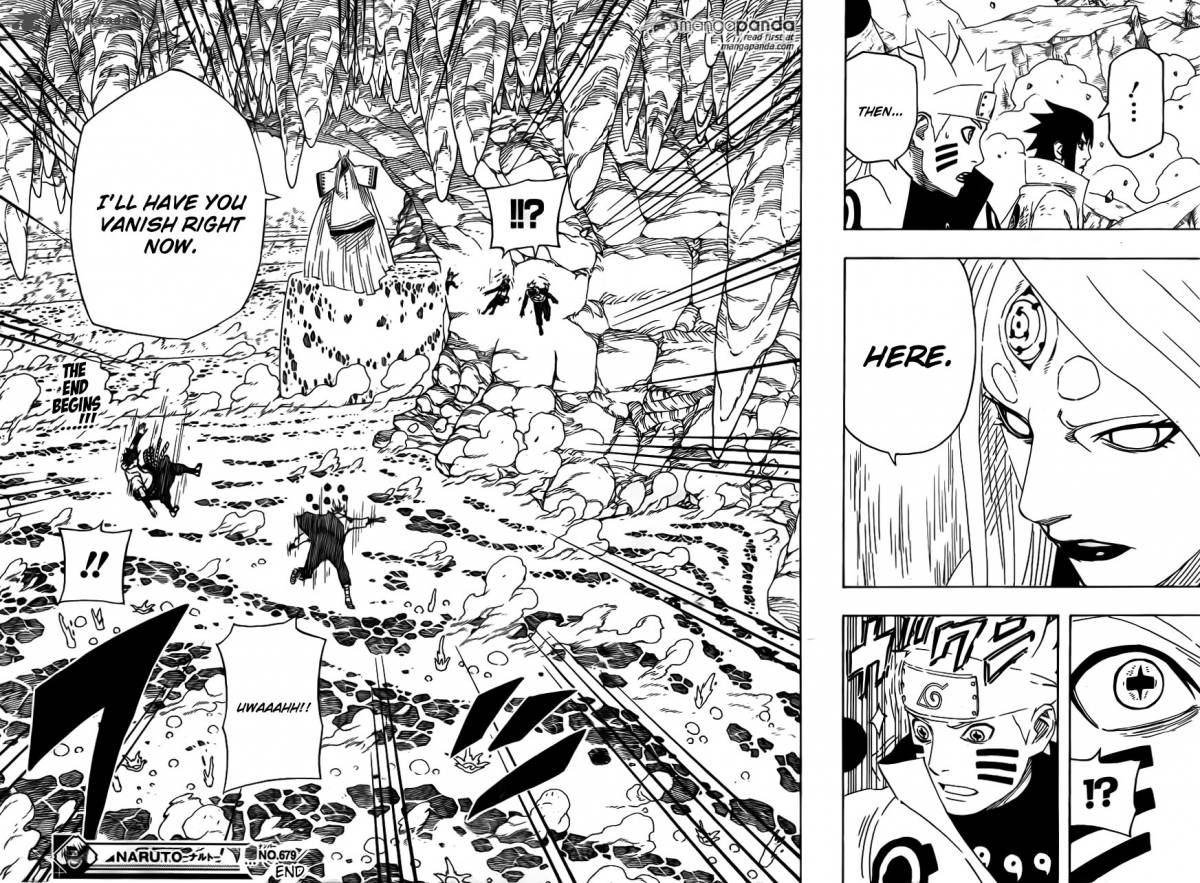 Naruto Chapter 679 - Page
