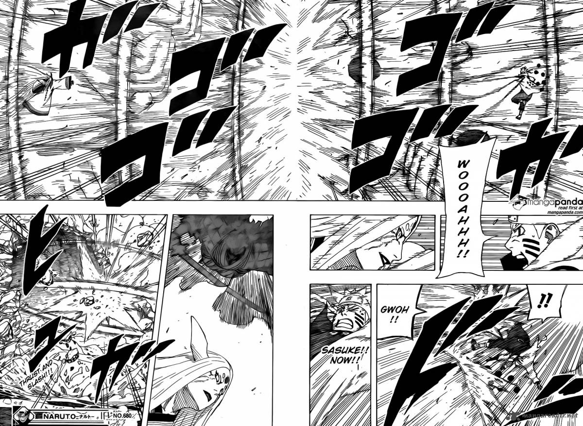 Naruto Chapter 680 - Page
