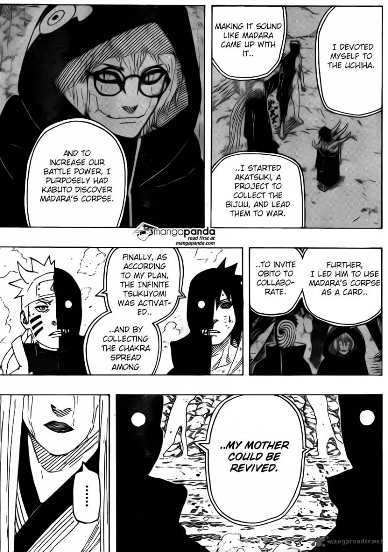 Naruto Chapter 681 - Page