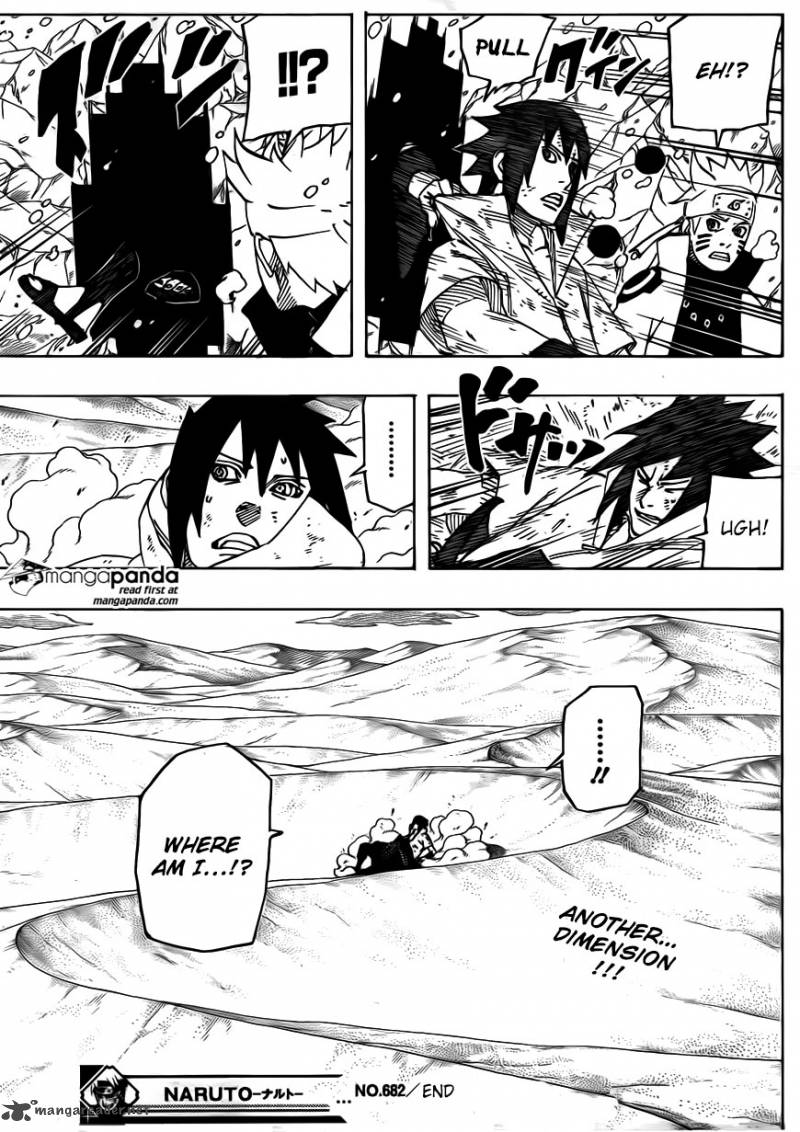 Naruto Chapter 682 - Page