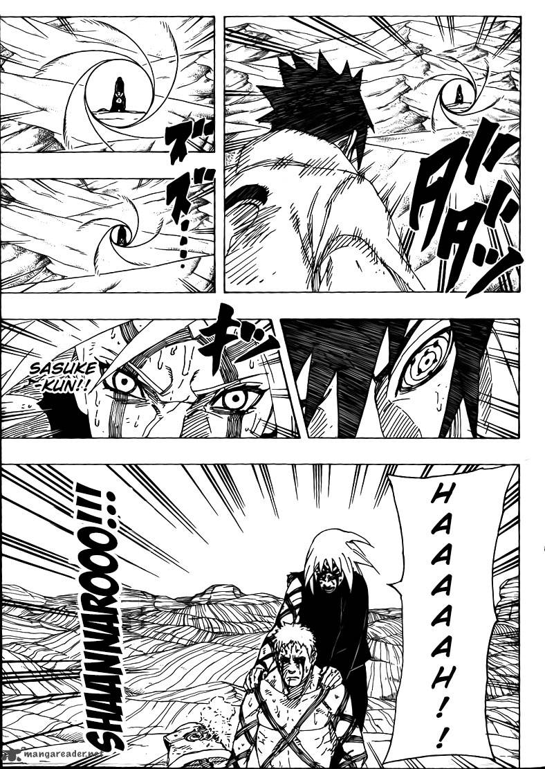 Naruto Chapter 685 - Page