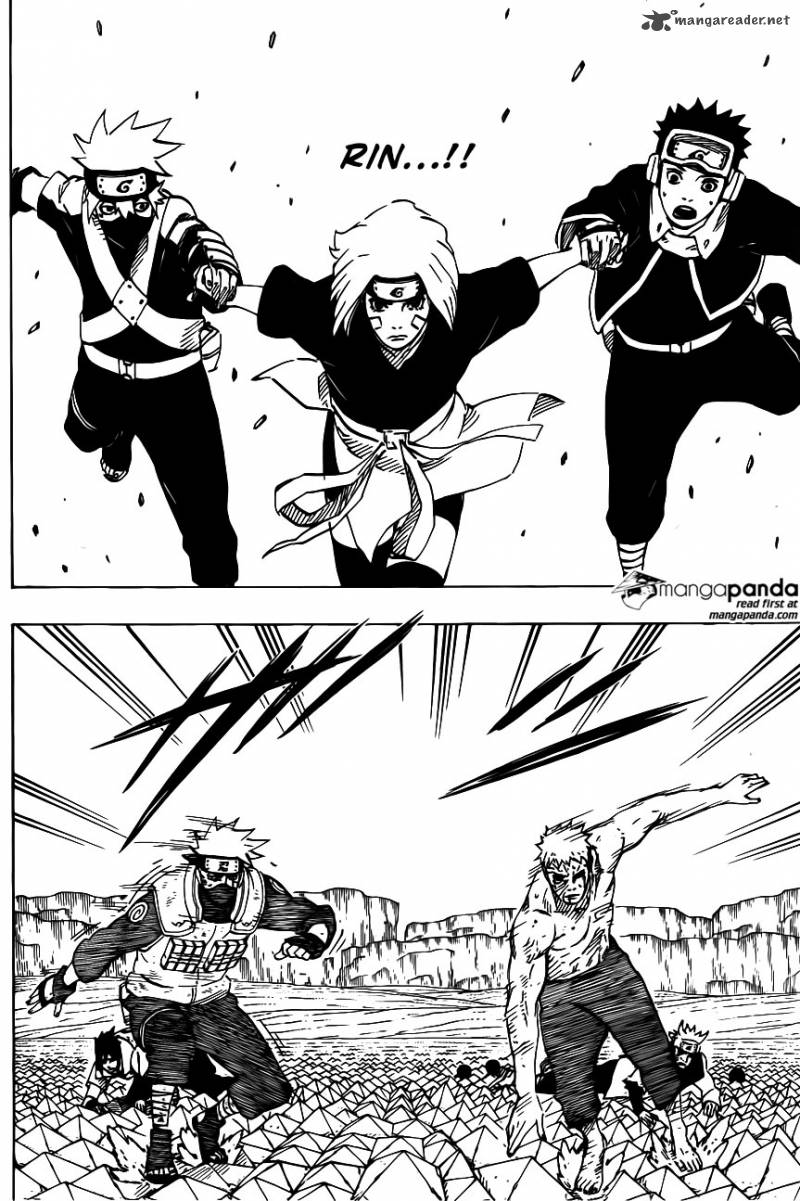 Naruto Chapter 686 - Page