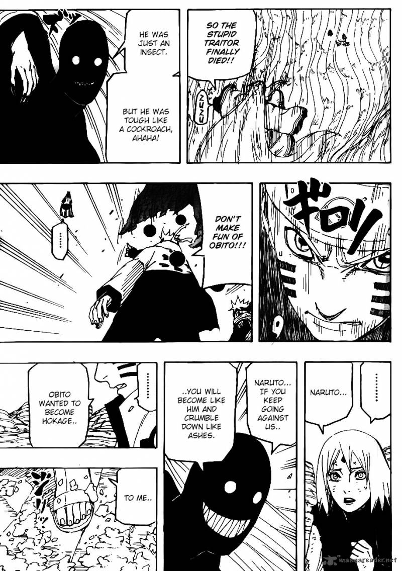 Naruto Chapter 687 - Page