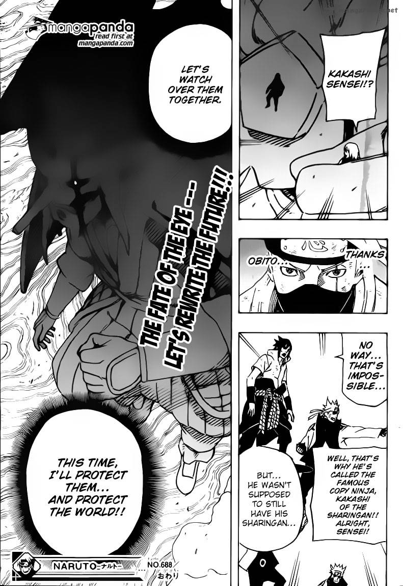 Naruto Chapter 688 - Page