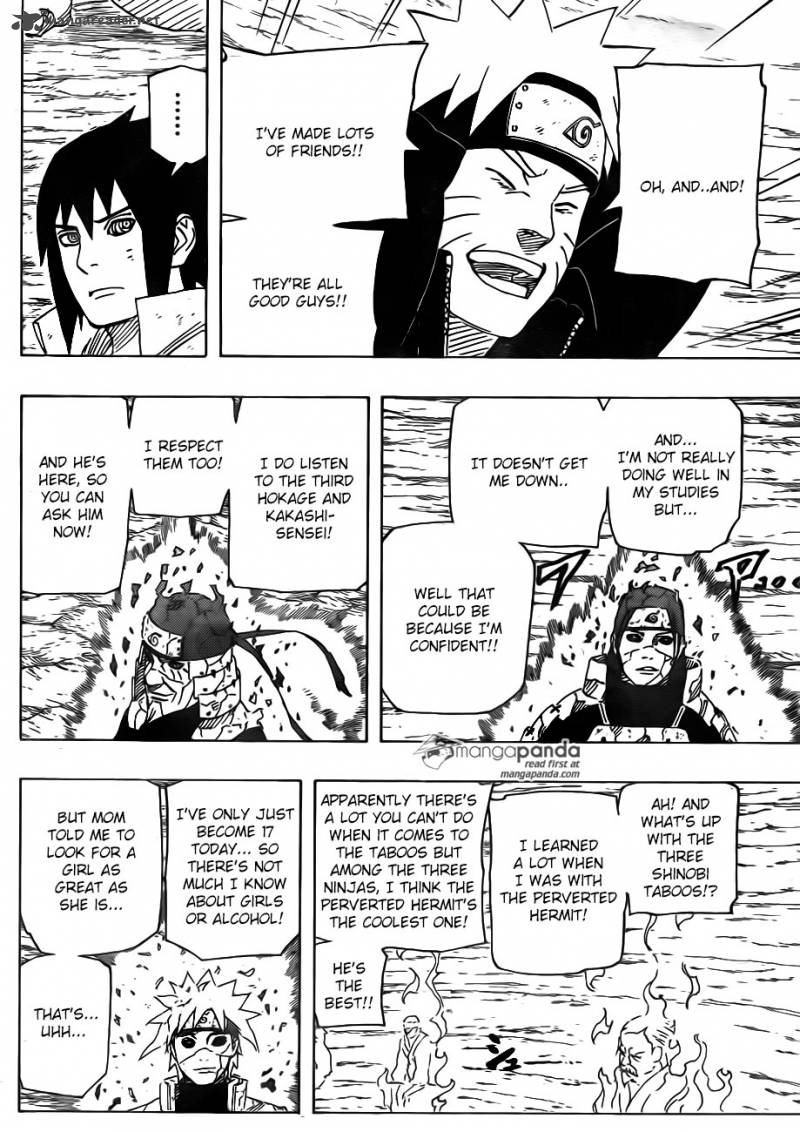 Naruto Chapter 691 - Page