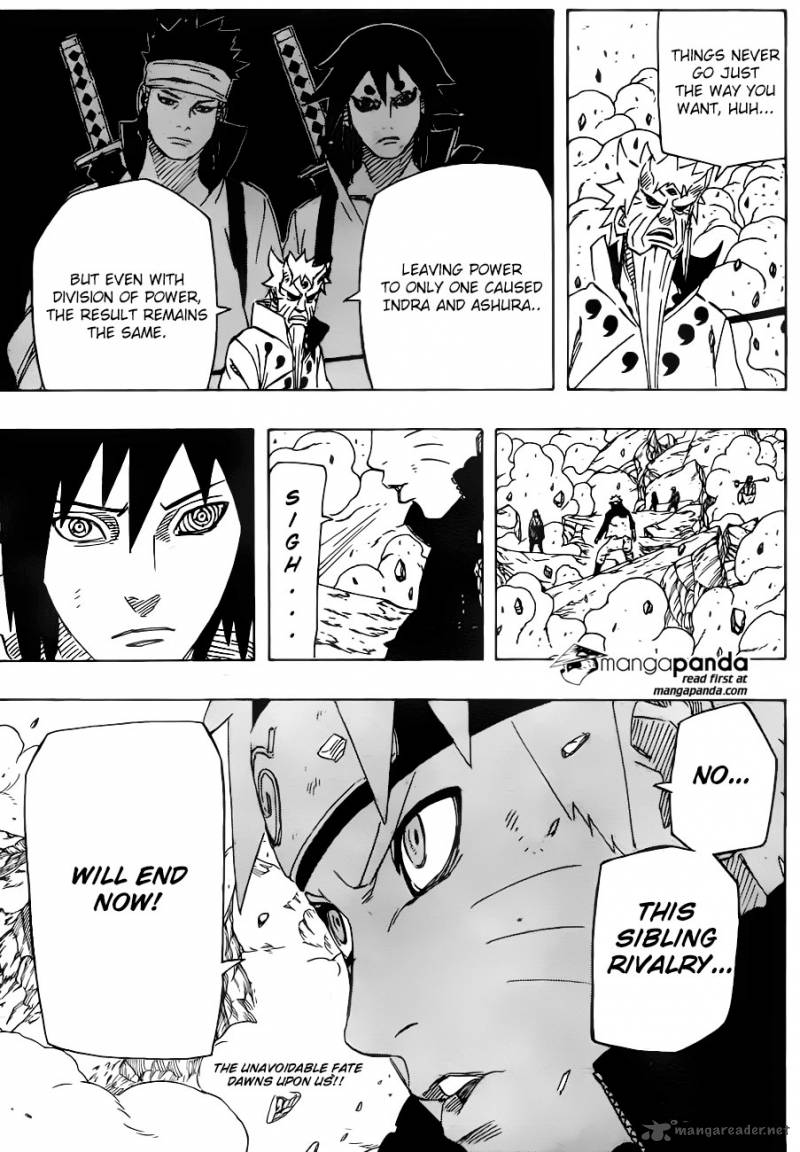 Naruto Chapter 692 - Page