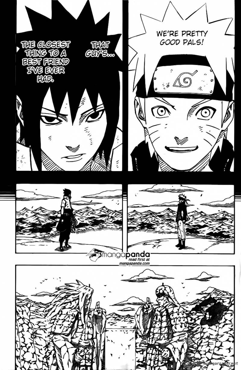Naruto Chapter 694 - Page