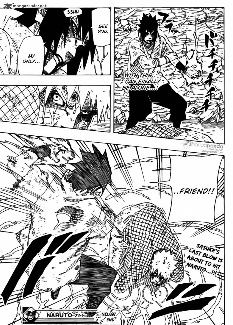 Naruto Chapter 697 - Page