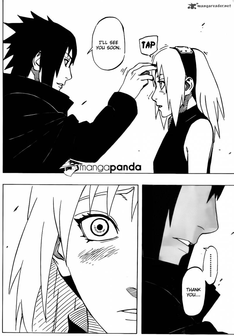 Naruto Chapter 699 - Page