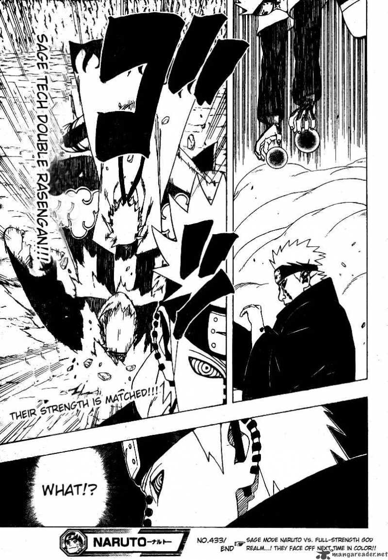 Naruto Chapter 433 - Page