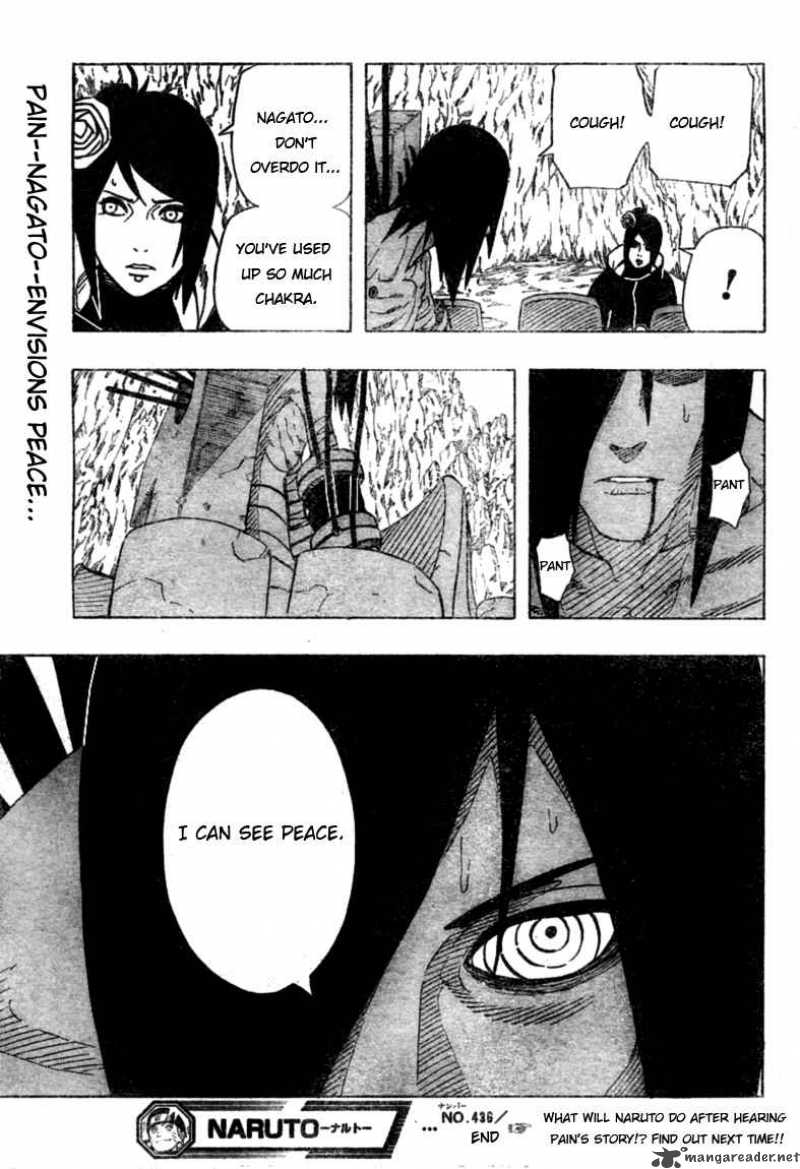 Naruto Chapter 436 - Page