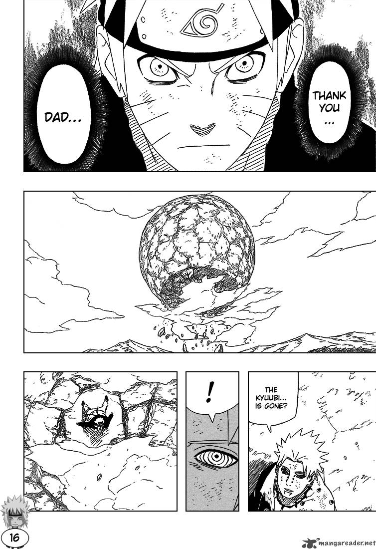 Naruto Chapter 440 - Page