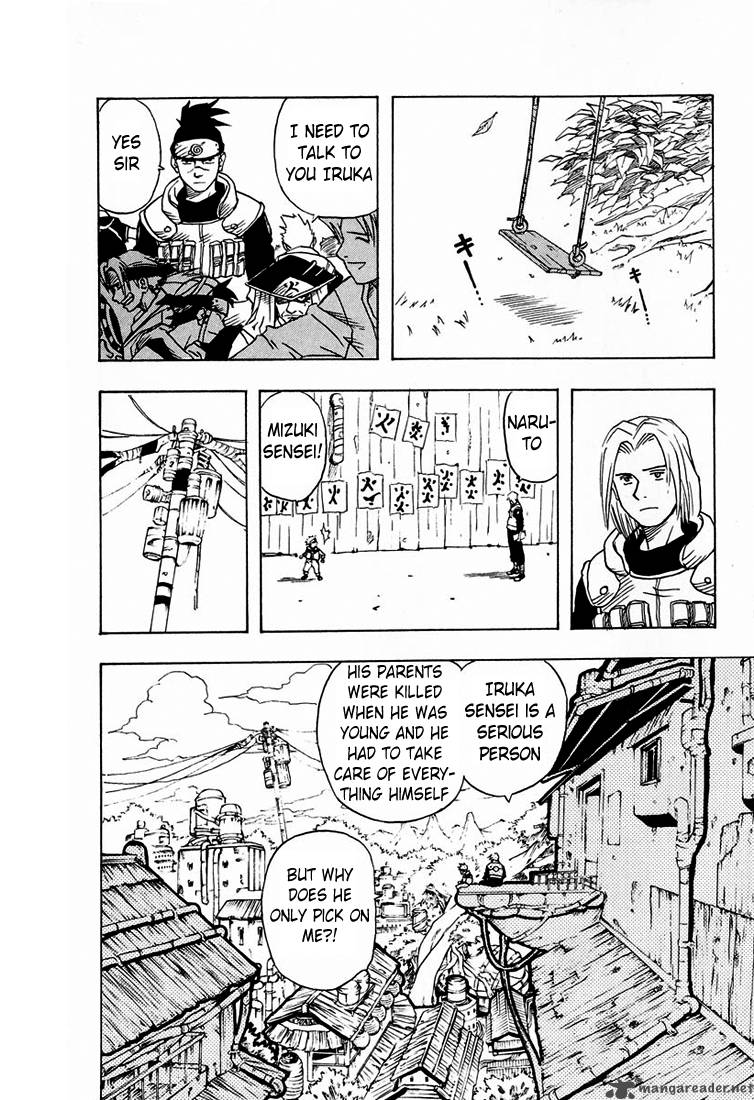 Naruto Chapter 1 - Page