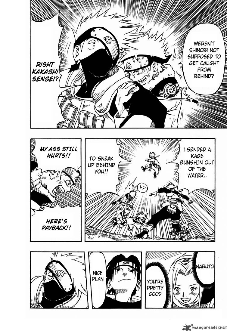 Naruto Chapter 5 - Page