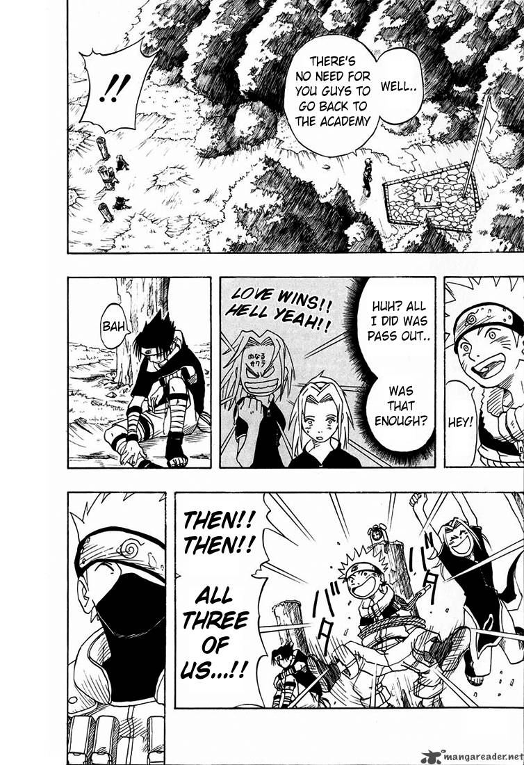 Naruto Chapter 7 - Page