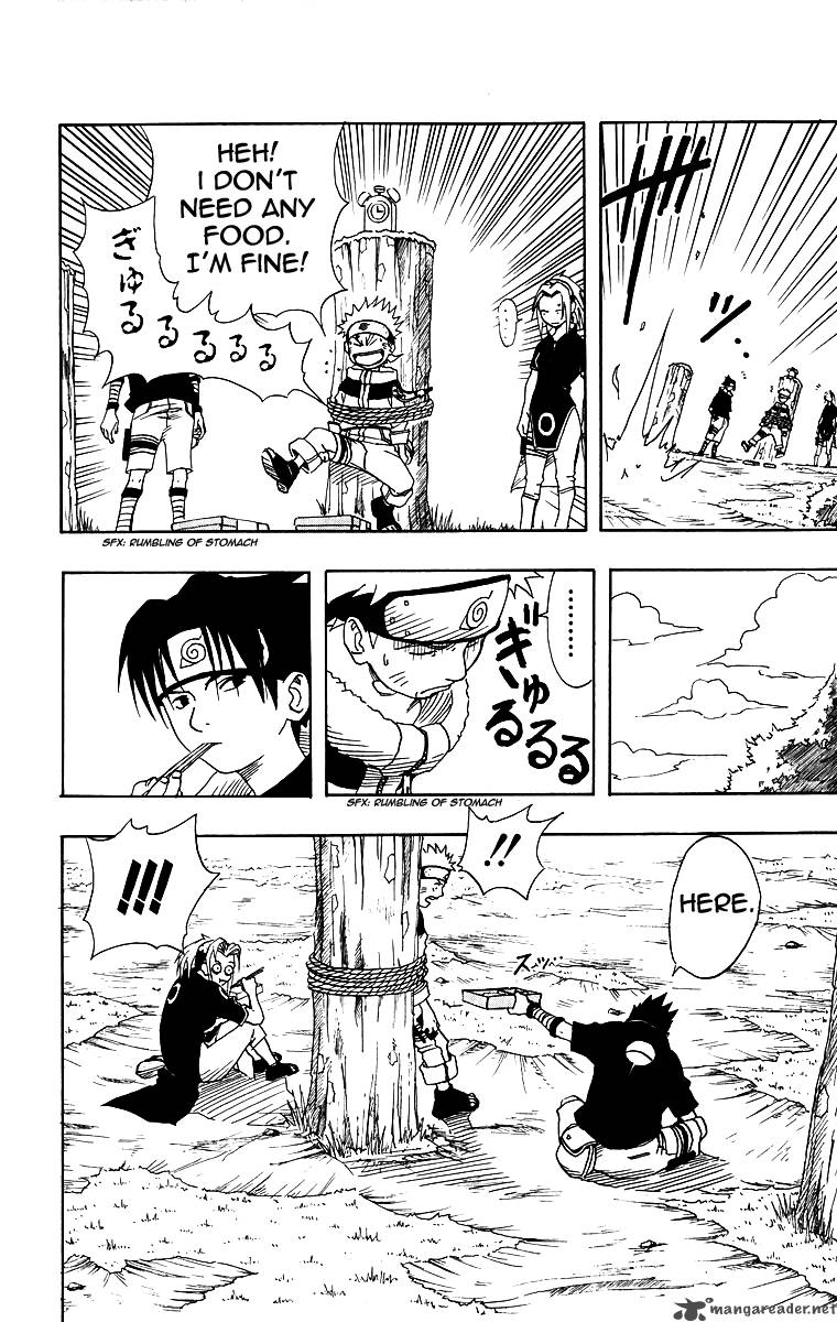 Naruto Chapter 8 - Page