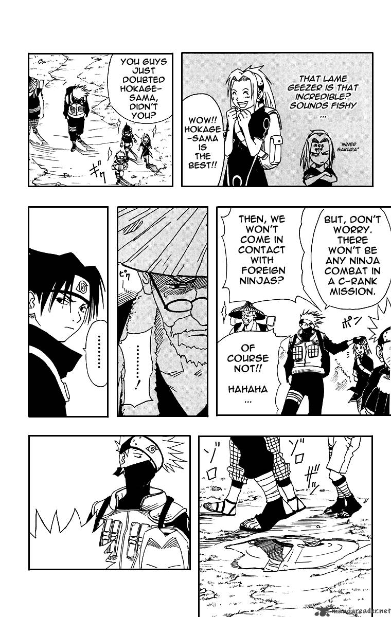 Naruto Chapter 9 - Page