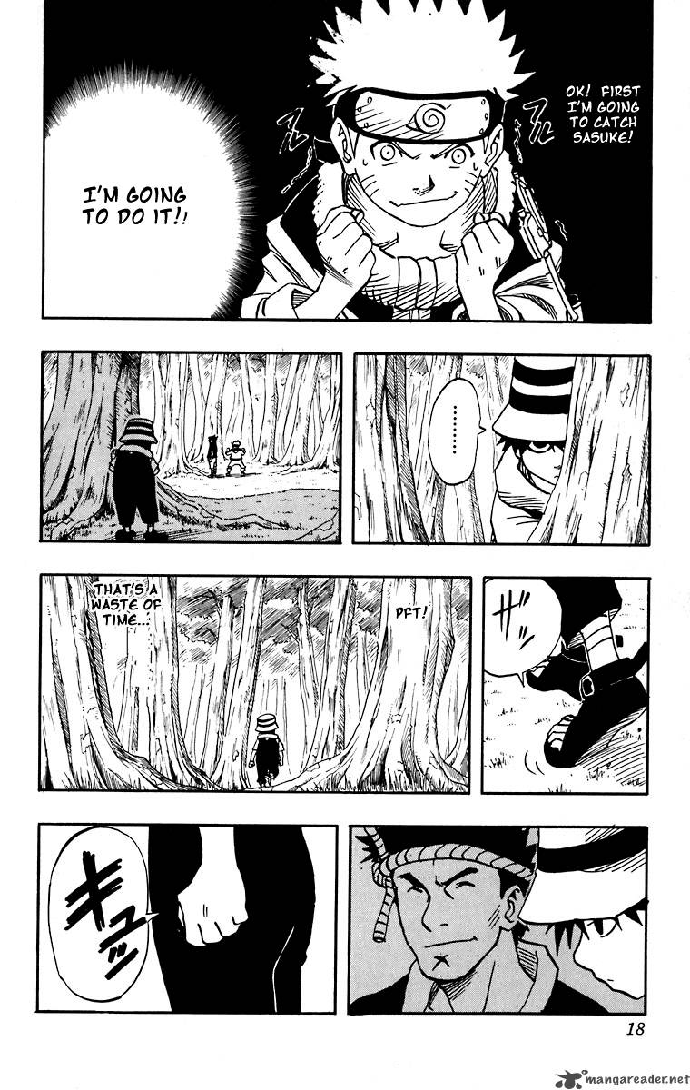Naruto Chapter 18 - Page