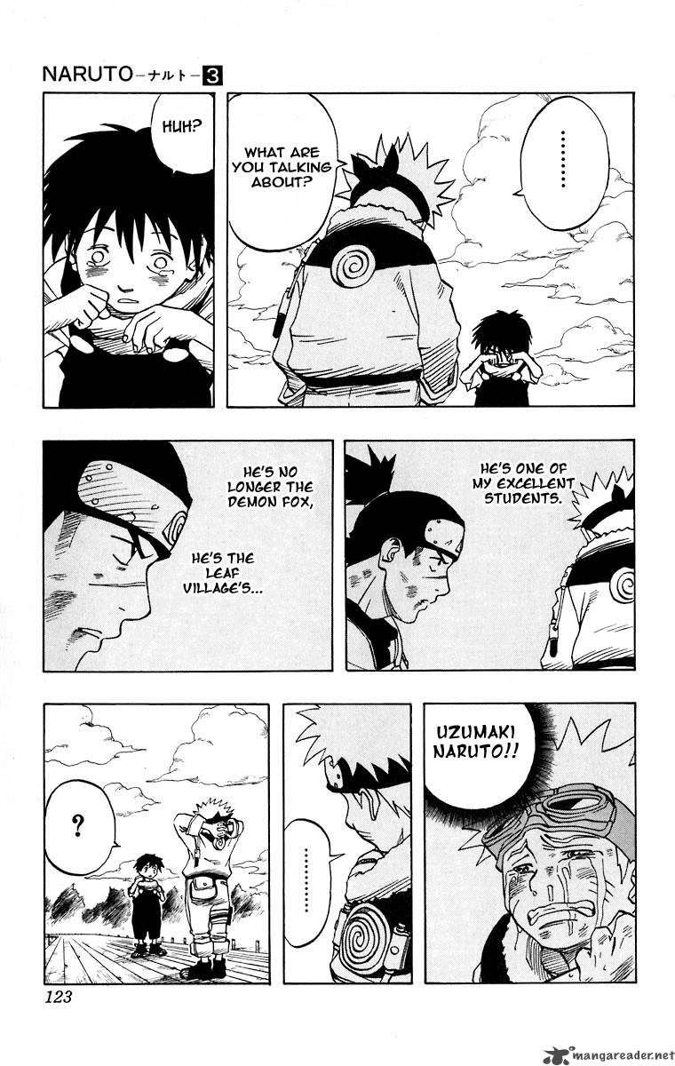 Naruto Chapter 23 - Page
