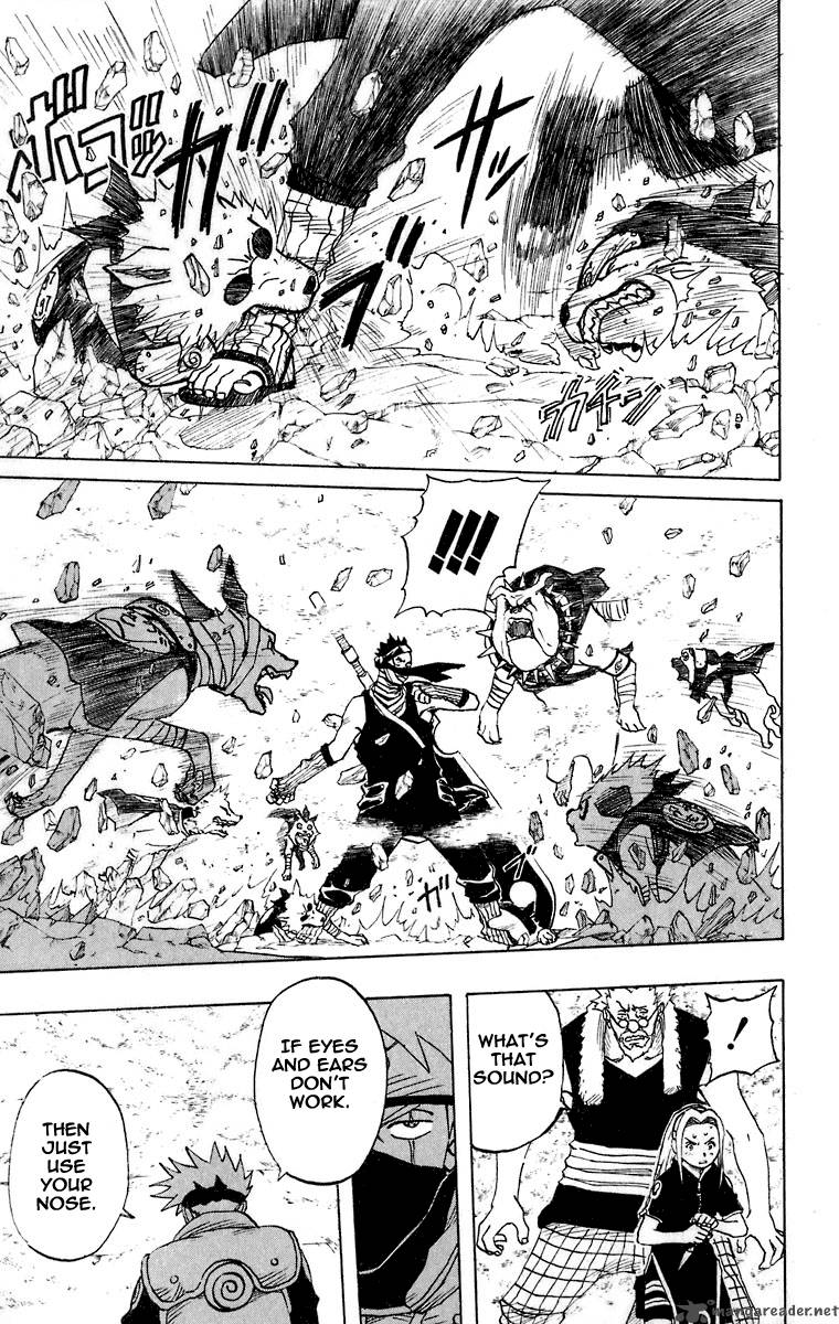 Naruto Chapter 29 - Page