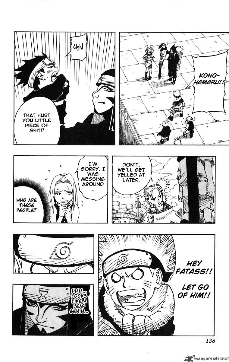 Naruto Chapter 34 - Page