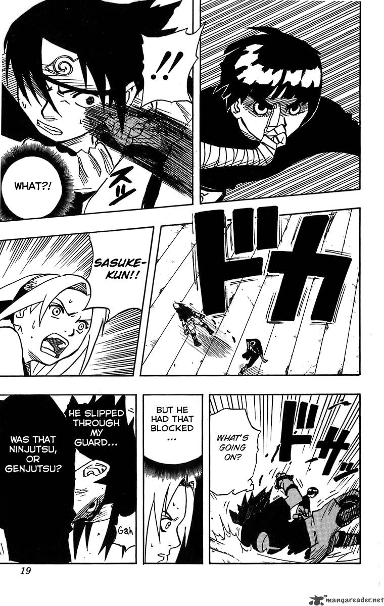 Naruto Chapter 37 - Page