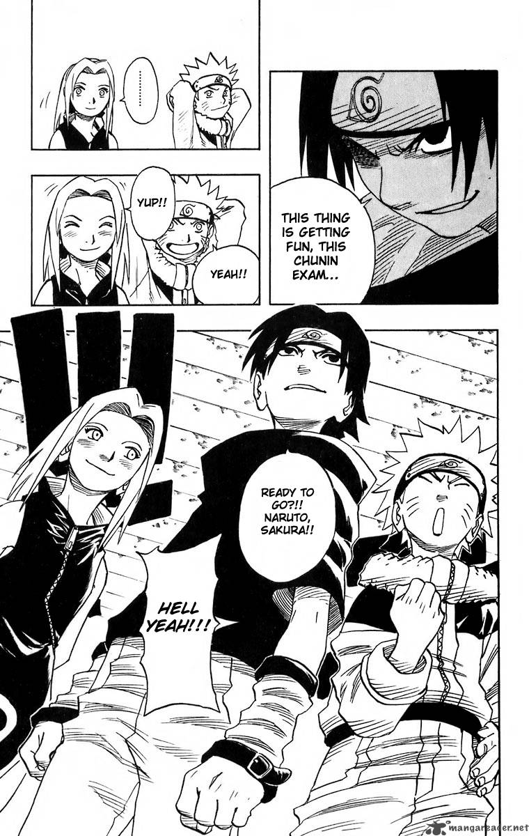 Naruto Chapter 38 - Page