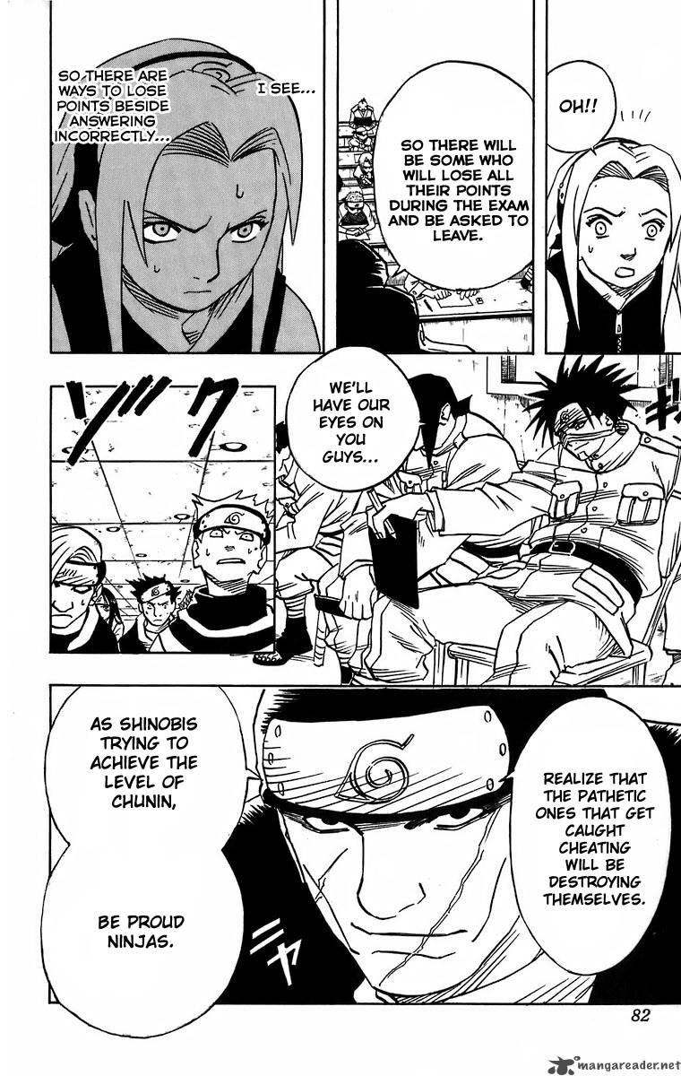 Naruto Chapter 40 - Page