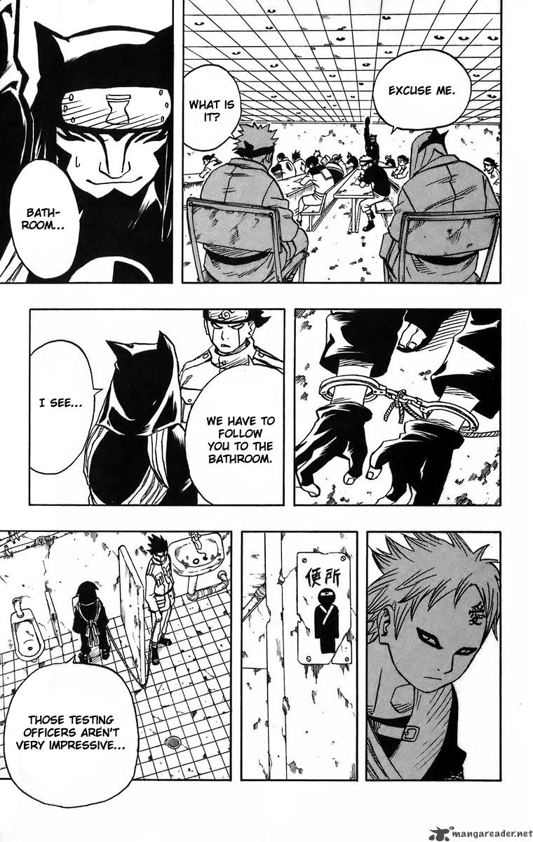 Naruto Chapter 42 - Page