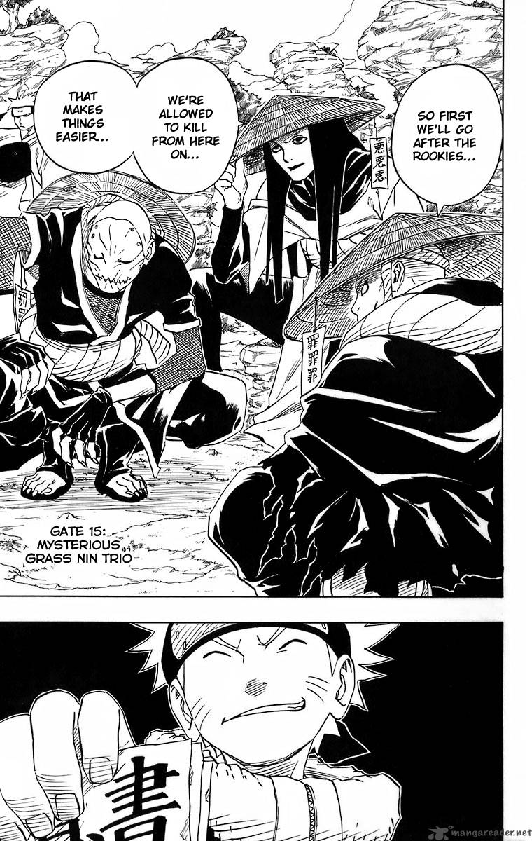 Naruto Chapter 45 - Page