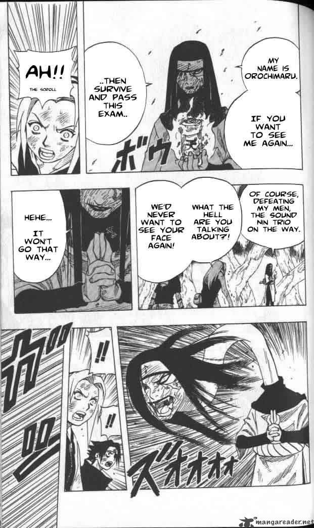 Naruto Chapter 49 - Page
