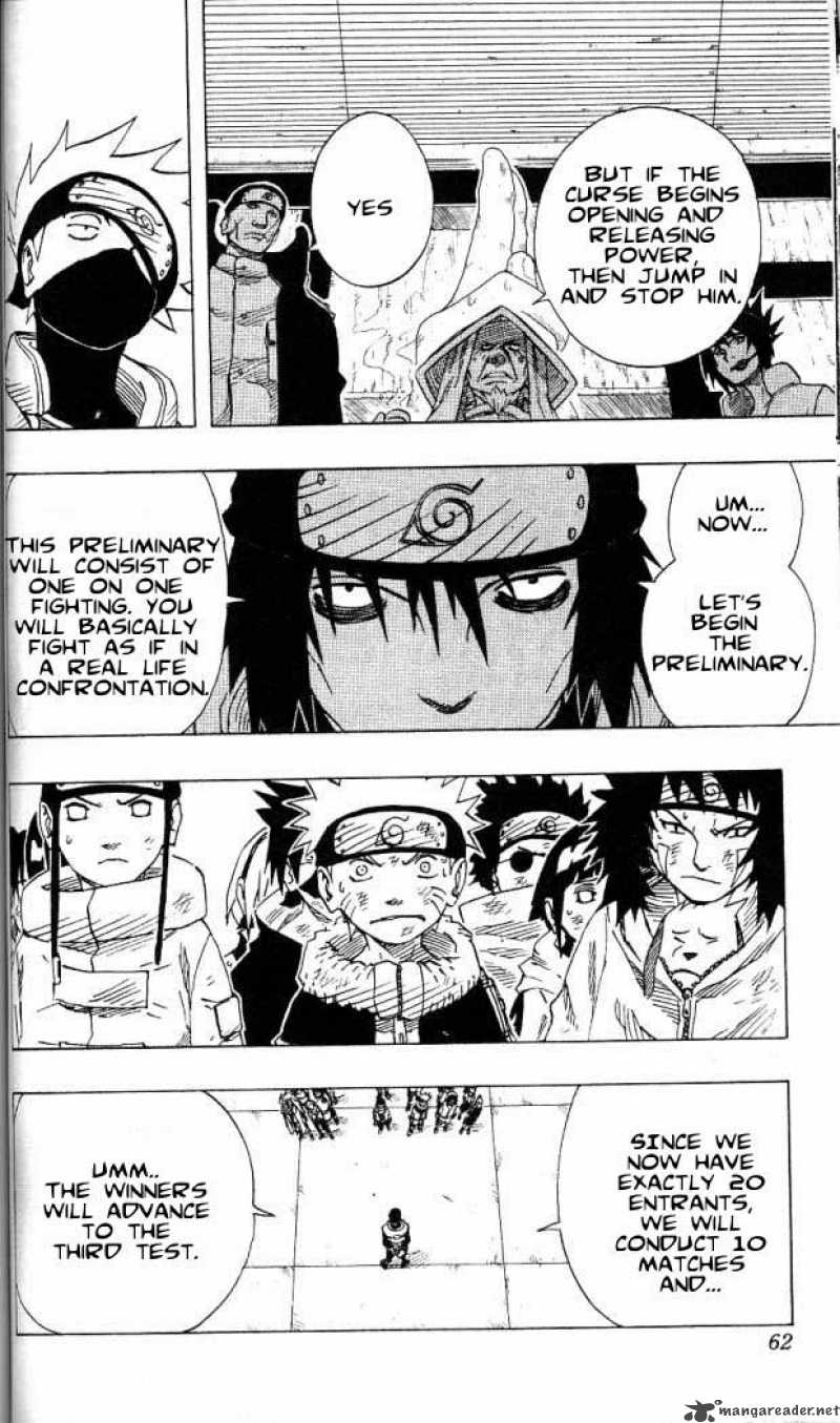 Naruto Chapter 66 - Page